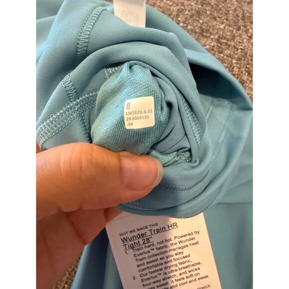 NWT Lululemon Wunder Train HR Tight 28"-8 - Picture 4 of 7